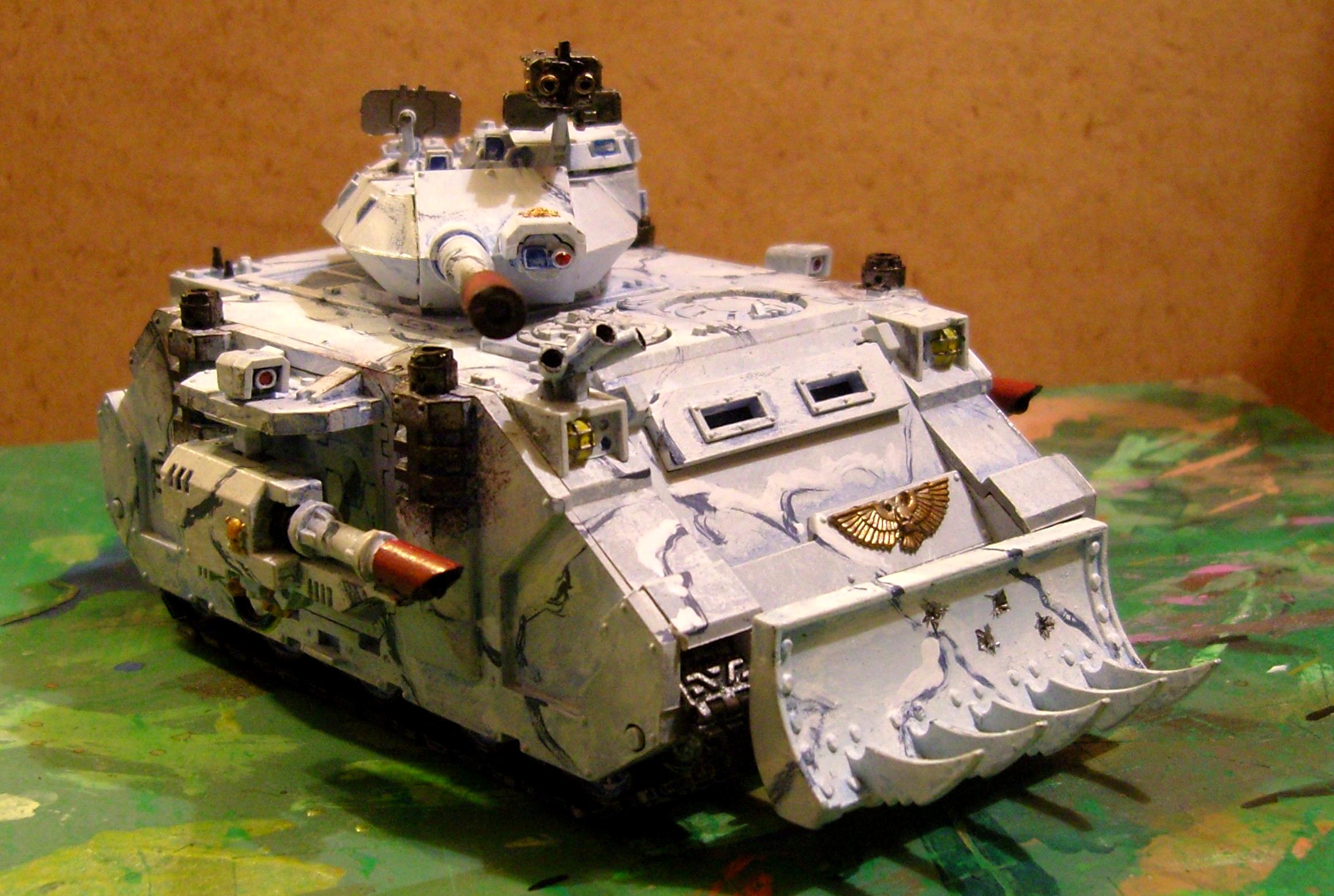 x1 Forgeworld Malcador annihilator Résine - finecast Warhammer 40K | P-00GTM